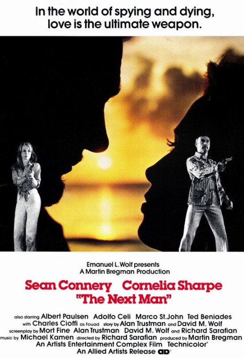 Movie poster for The Next Man (1976)