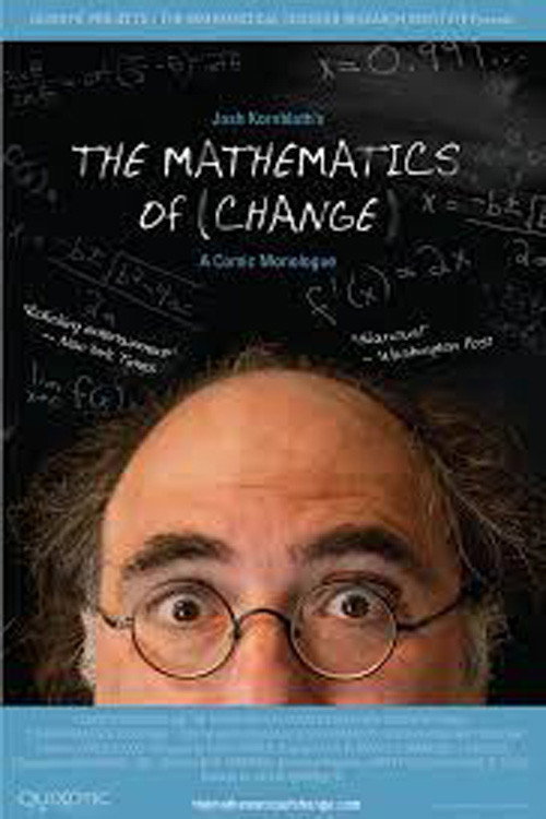 Movie poster for The Mathematics Of Change (2020)