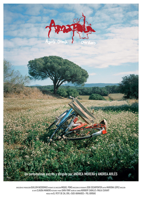 Movie poster for Amapola (2024)