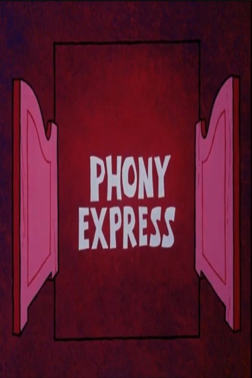 Movie poster for Phony Express (1974)