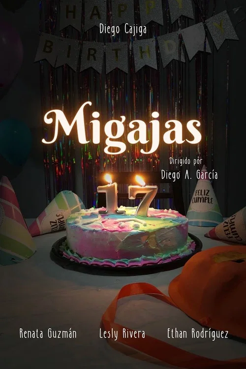 Movie poster for Migajas (2023)