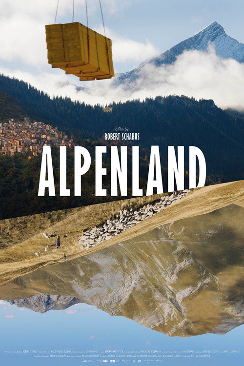 Movie poster for Alpenland (2022)