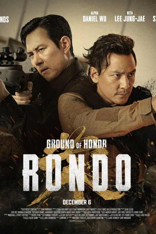 Movie poster for Ground of Honor: Rondo (2023)