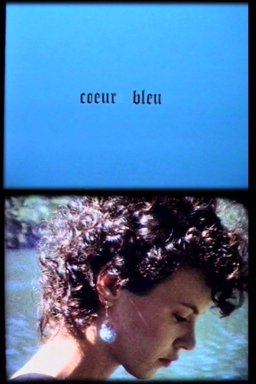 Movie poster for Cœur bleu (1980)