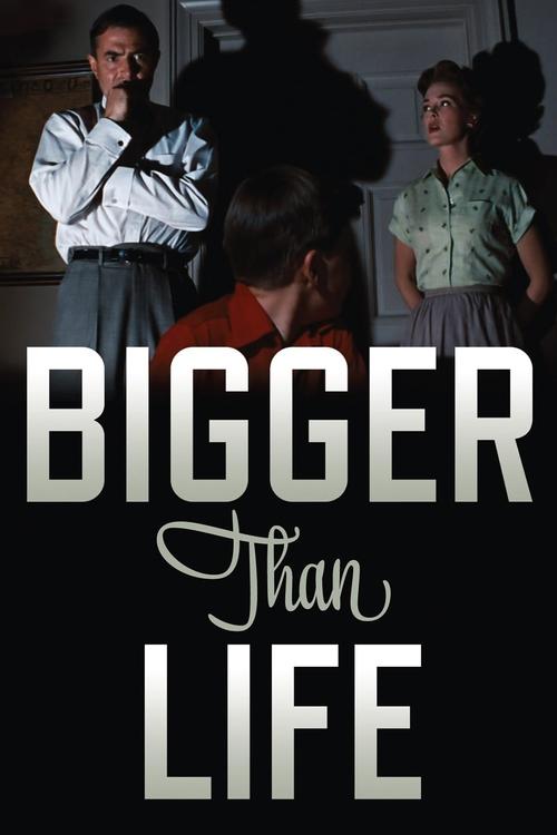 Movie poster for Bigger Than Life (1956)
