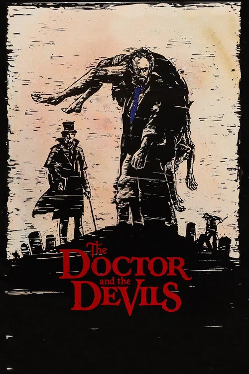 Movie poster for The Doctor and the Devils (1985)