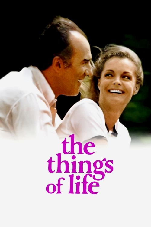 Movie poster for The Things of Life (1970)