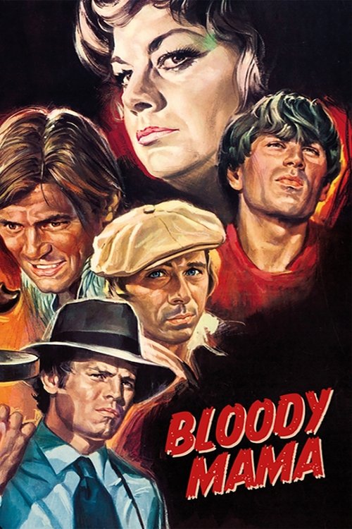 Movie poster for Bloody Mama (1970)