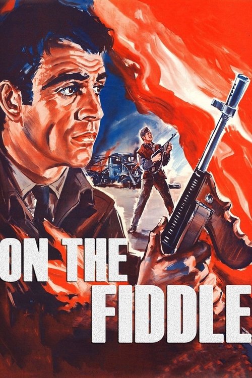 Movie poster for On the Fiddle (1961)