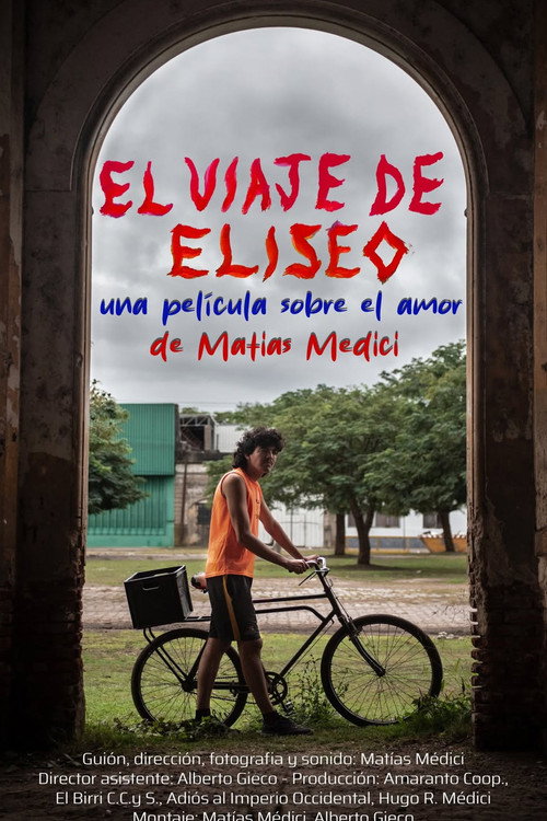 Movie poster for El viaje de Eliseo, una película sobre el amor (2025)