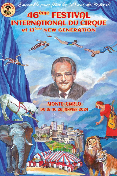Movie poster for 46e Festival International du cirque de Monte-Carlo (2024)