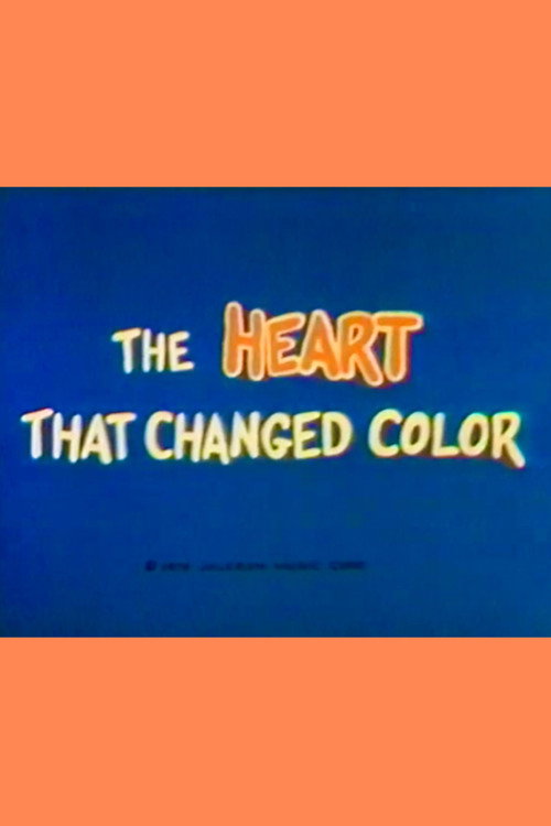 Movie poster for The Heart That Changed Color (1975)