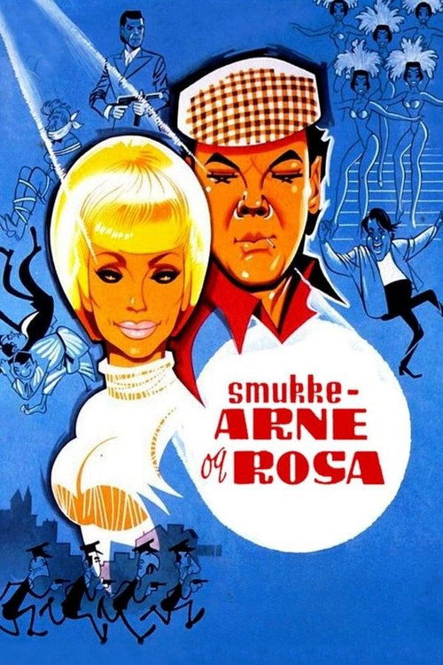 Movie poster for Pretty-Arne and Rosa (1967)