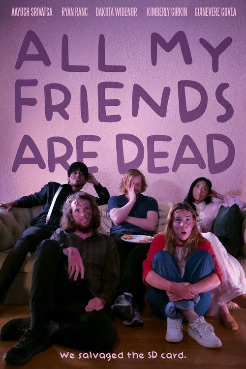 Movie poster for All My Friends Are Dead (2022)