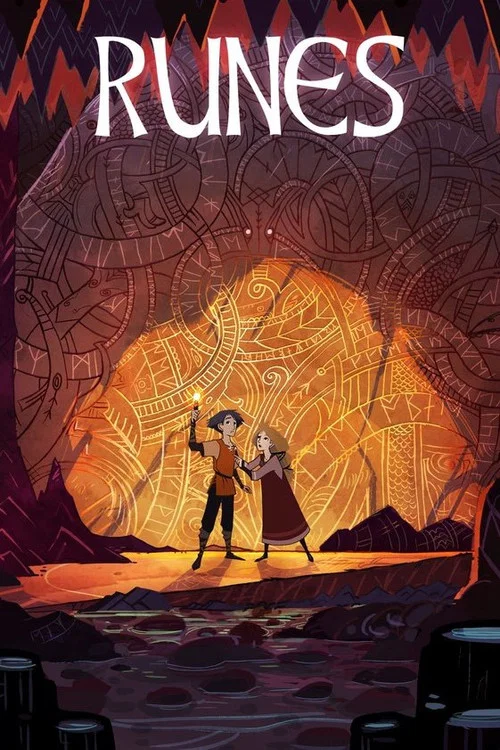 Series poster for Runes (2022)