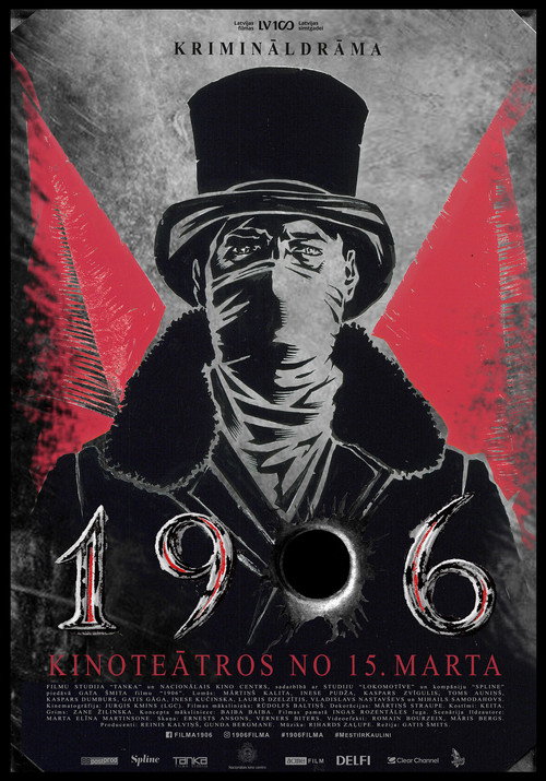 Movie poster for 1906 (2019)