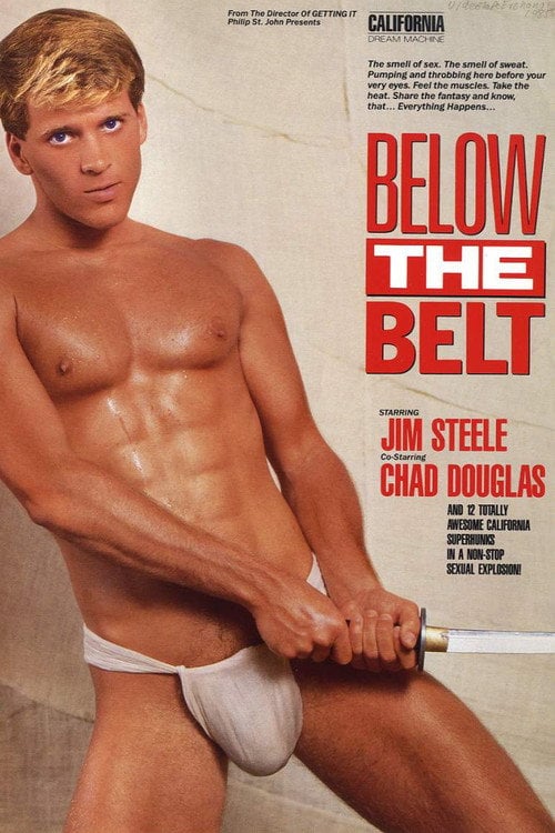 Movie poster for Below the Belt (1985)