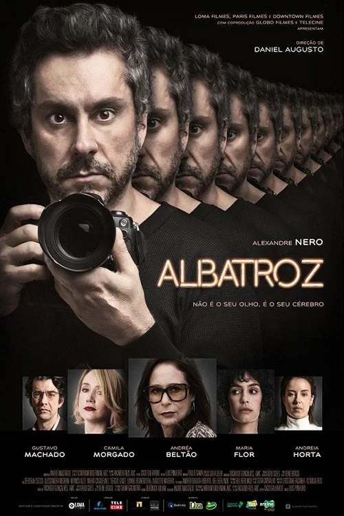Movie poster for Albatroz (2019)