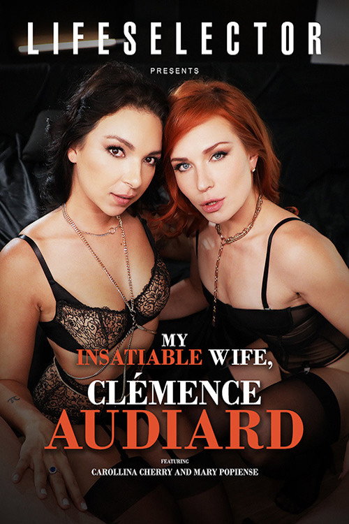 Movie poster for My Insatiable Wife, Clemence Audiard (2024)