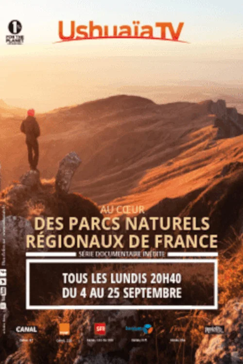 Series poster for Au cœur des parcs régionaux naturels de France (2022)