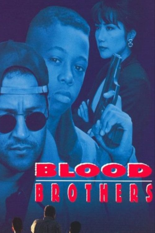 Movie poster for Blood Brothers (1994)