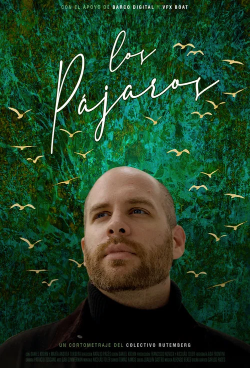 Movie poster for Los pájaros (2021)