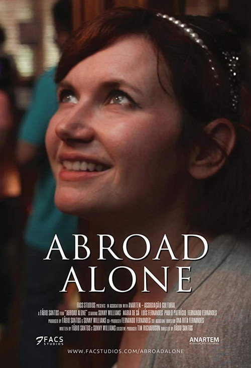 Movie poster for Abroad Alone (2019)