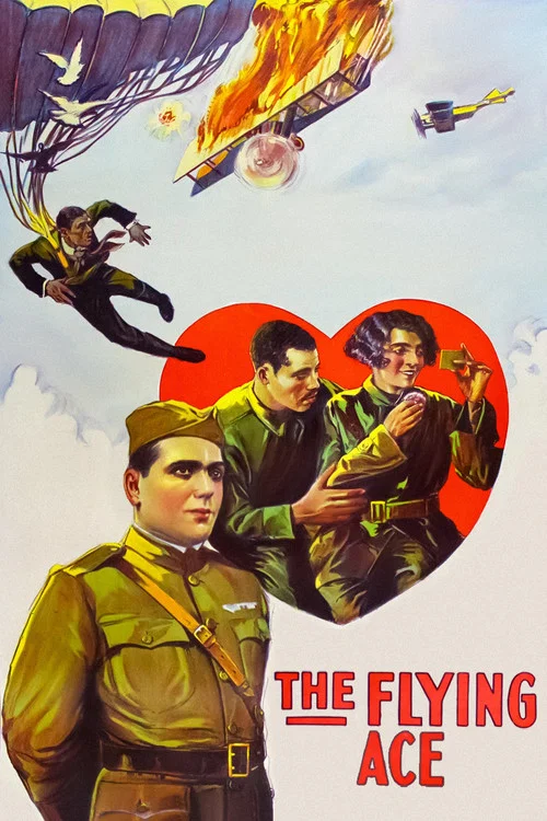 Movie poster for The Flying Ace (1926)