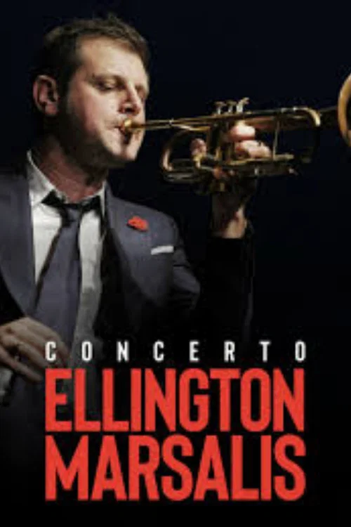 Movie poster for Concerto Ellington-Marsalis (2014)