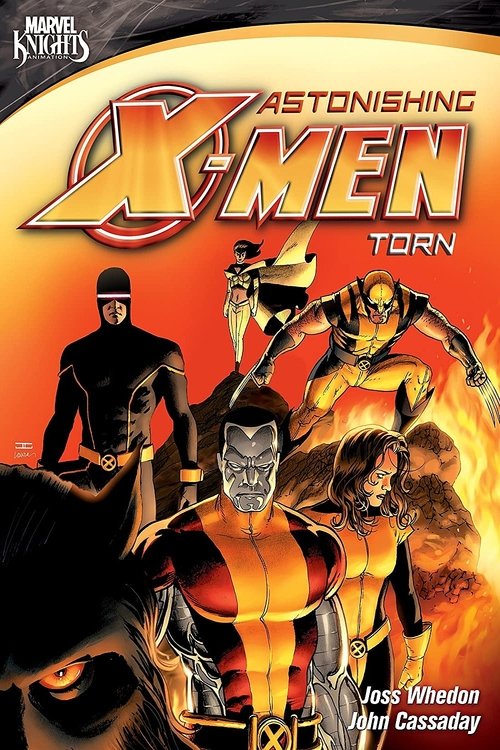 Movie poster for Astonishing X-Men: Torn (2012)
