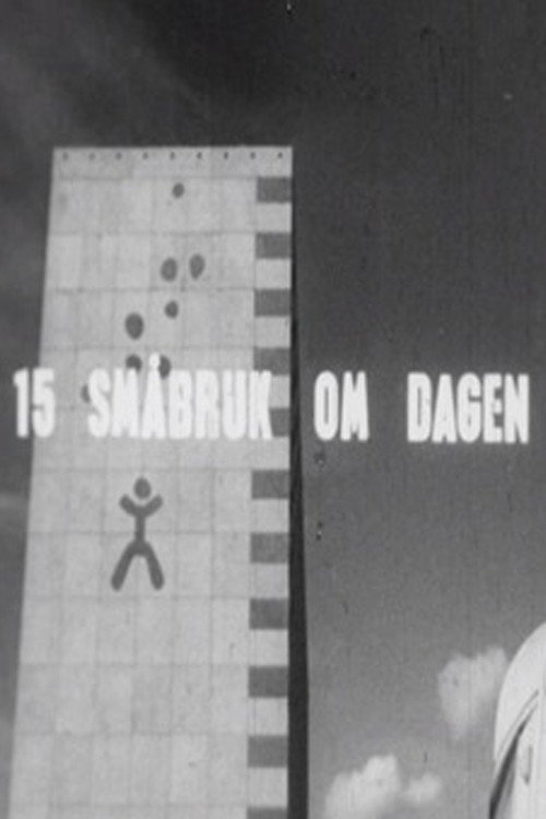 Movie poster for 15 Smallholdings a Day (1967)