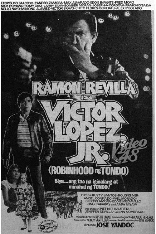 Movie poster for Victor Lopez Jr.: Robinhood Ng Tondo (1985)