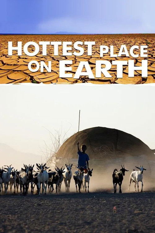 Hottest Place on Earth poster