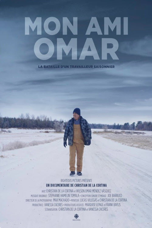 Movie poster for Mon ami Omar : La bataille d'un travailleur (2024)