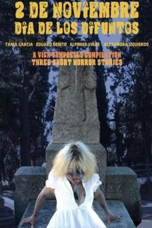 Movie poster for Tales from Beyond the Grave (2014)