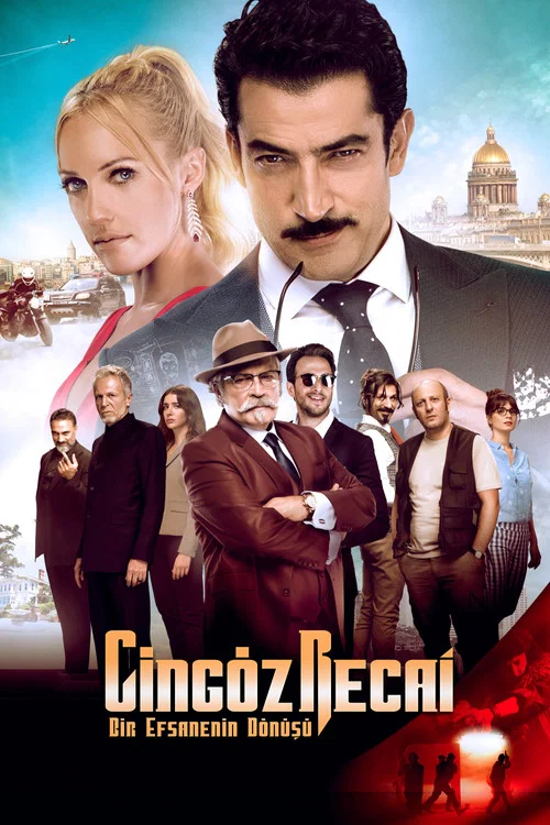 Movie poster for Cingöz Recai (2017)