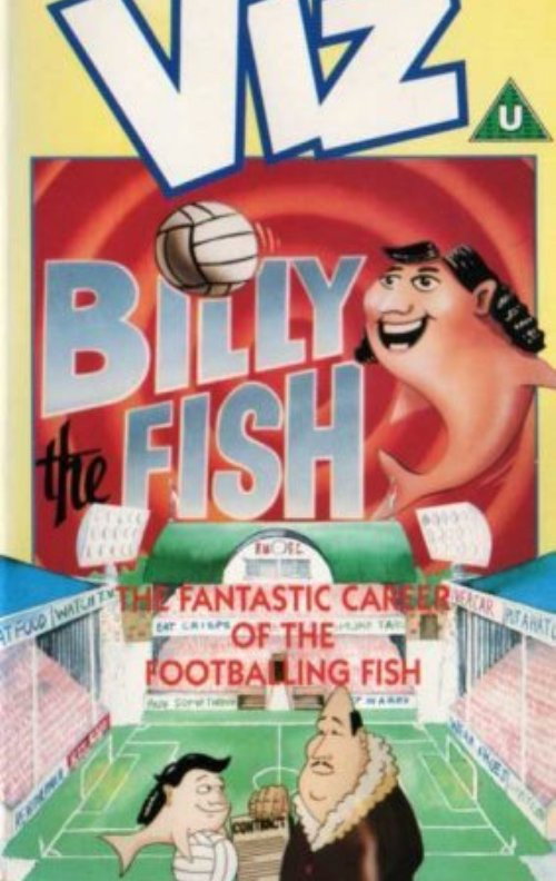 Movie poster for Billy the Fish (1990)