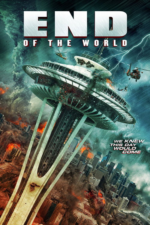 Movie poster for End of the World (2018)
