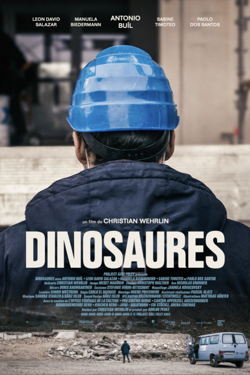 Movie poster for Dinosaures (2025)