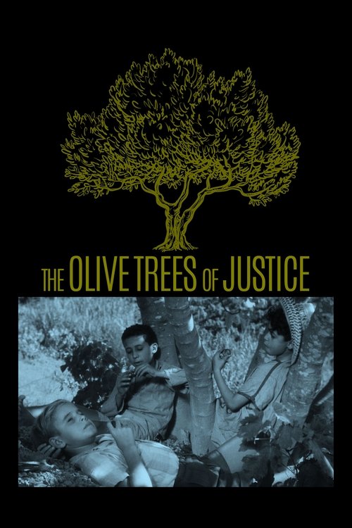 Movie poster for The Olive Trees of Justice (1962)