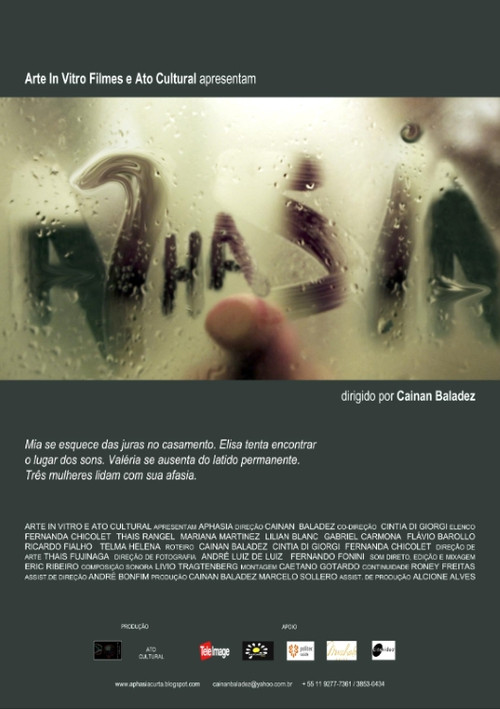 Movie poster for Aphasia (2011)