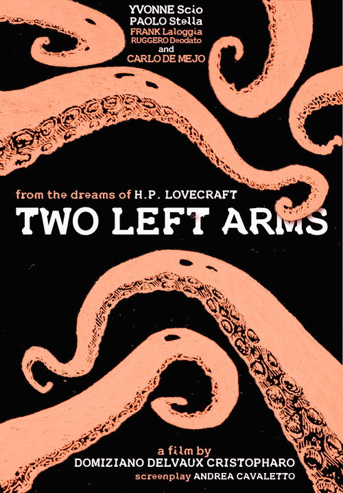 Movie poster for H.P. Lovecraft: Two Left Arms (2014)