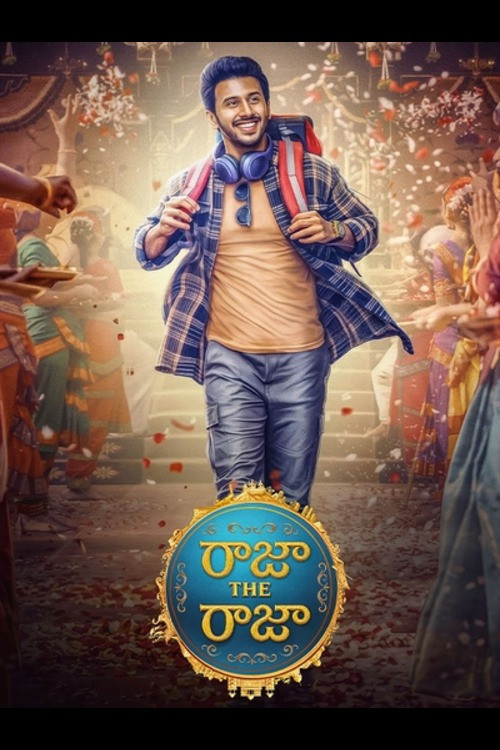 Movie poster for Raja The Raja (2026)