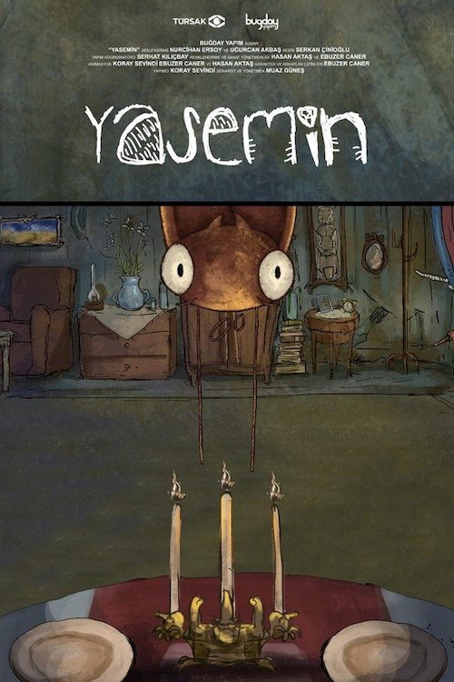 Movie poster for Jasmine (2022)