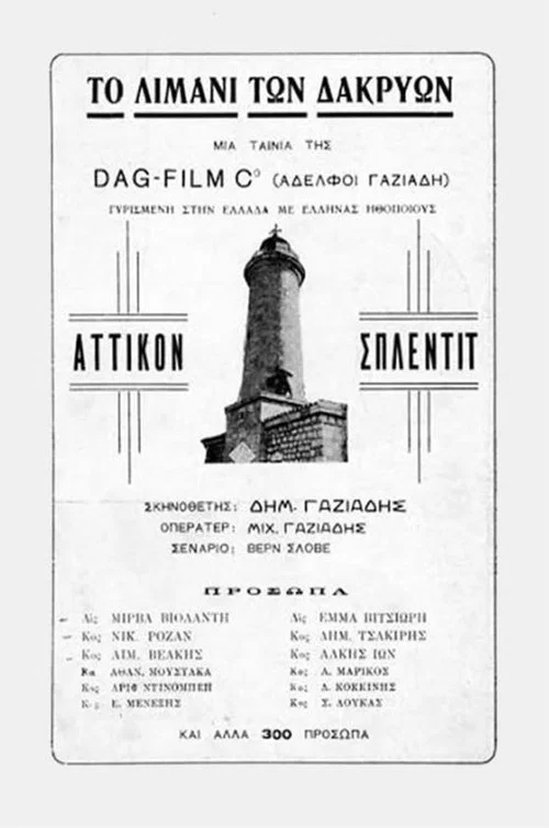 Movie poster for Το λιμάνι των δακρύων (1929)