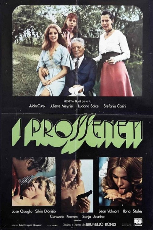 Movie poster for I prosseneti (1976)