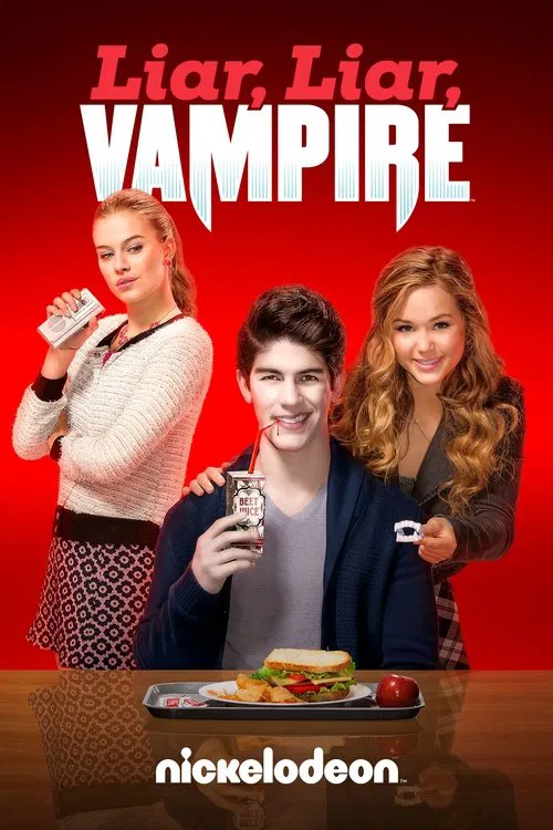 Movie poster for Liar, Liar, Vampire (2015)
