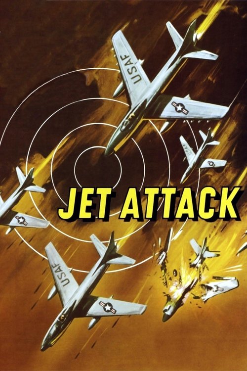 Movie poster for Jet Attack (1958)