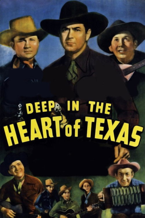 Movie poster for Deep in the Heart of Texas (1942)