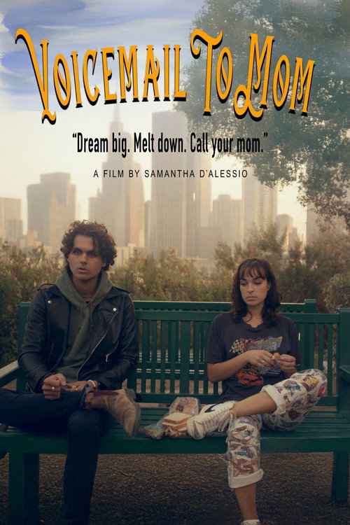 Movie poster for Voicemail To Mom